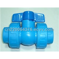 PPR ball valve pipe fitting mould