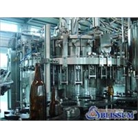 PRFC Glass Bottle Filling Machine