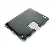 PU Leather Case Cover Stand for Apple iPad 2, ID2-01