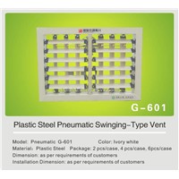 Plastic Steel Pneumatic Swinging air diffuser