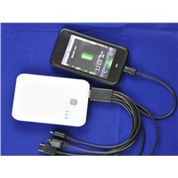 Portable power bank battery for IPAD, IPHONE