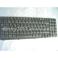 Portugal Layout Laptop Keyboard MP-03756P0-4301 For CLevo M590 Series