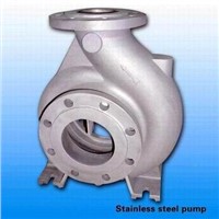 Provide Stainless Steel Precision Casting Pump Body / Pump Casing