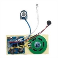 Recordable Sound Module Light Sensor or Motion Sensor