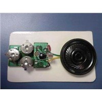 Recordable Sound Module Message Could Be Saved On Low Power