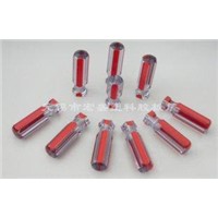 Red Environment Protection Celluoid Screwdriver Handle