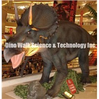 Robotic Dinosaurs-Triceratops Model