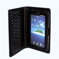 Samsung galaxy accessories of 7 inch leather bluetooth keyboard stand case