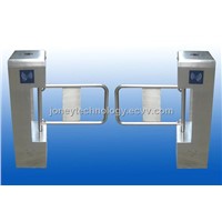 Security Swing Barrier with Bi-Direction Card Reading