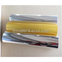 Silver/Gold Metallized PET Film 100 Microns