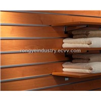 Slotted grooved board