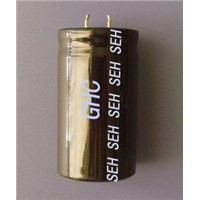 Snap-in electrolytic capacitor high frequency low resistance type