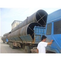 Spiral Steel Pipe Water Pipeline
