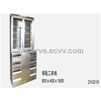Stainless Steel Key Cabinet (ZH301B)