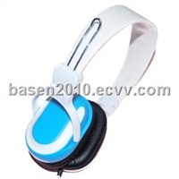 Stereo Wired Headphone with Flexible Neck Design, 115dB Sensitivity and High Quality Sound