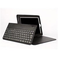 Super slim iPad 2 Bluetooth keyboard case ABS keyboard with PU case ID2-5