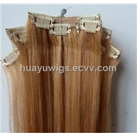 Synthetic Clip-in Hair extension
