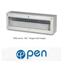 TBS hinges with screw