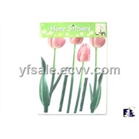 TULIP REMOVABLE WALL STICKER