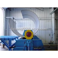W12-8x2000 CNC four roller plate rolling machine