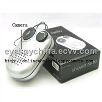 Waterproof Radio Hidden  HD Bathroom Spy Camera DVR 1280x720-onlinewholesalespycamera.com