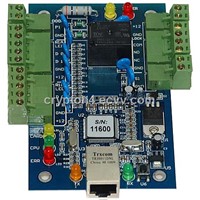Web Standalone Access Controller for 1 door 2 card reader