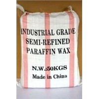 White Solid / Plate Semi Refined Paraffin Wax 54-56 8002-74-2