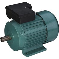 YC Series Single Phase Capacitor Start Electric Motor - Cast Iron
