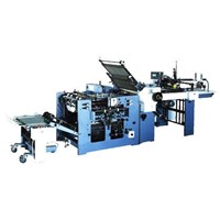 ZYHD660E Combined Folding Machine With Electric Control Knife