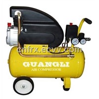 air cooling type direct driven air compressor