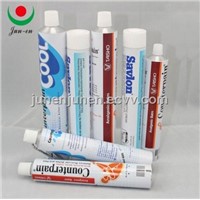 aluminum medical ointment pipe