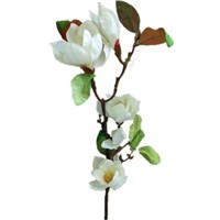 artificial flower for single magnolia