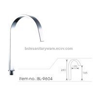 bathroom faucet spout tube(BL-9604)