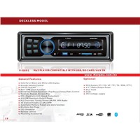 car mp3 player with USB (V-5691)