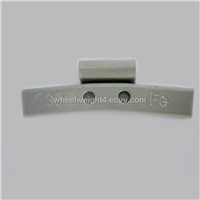 clip on fe wheel weights for alloy wheel
