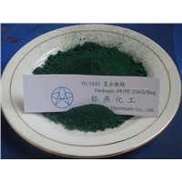 complex iron oxide green YG 5605,561