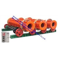 concrete pipe making machinery LWC