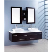 double basin bathroom vanity set 8761