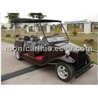 electric four wheel golf cart