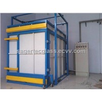 glass coating chemical tempering furnace