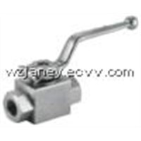 high pressure ball valve