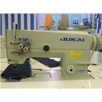 high-speed twin-needle lockstitch sewing machine--JUK842