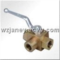 hydraulic ball valve
