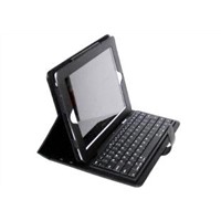 iPad 2 Bluetooth Keyboard Leather Case with Handle+ABS Keyboard ID2-3