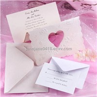 invitation cards with beautiful design and suitable for wedding invitation and others.