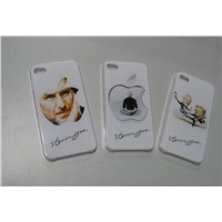 iphone4G Case with heat transfer printing