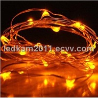 led copper wire string light  decorative indoor or outdoor