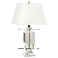 modern crystal table lamps, crystal desk lamps, crystal lamps