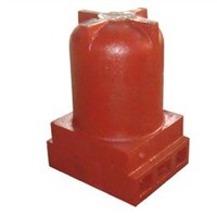 Mud Pump Parts Oil Cylinder(Alloy Steel Casting)