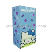 paper bag made of art paper suitable for shopping customized sizes and colors are accepted